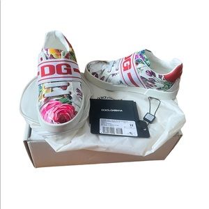 GIRLS DOLCE & GABBANA PORTOFINO SNEAKERS
